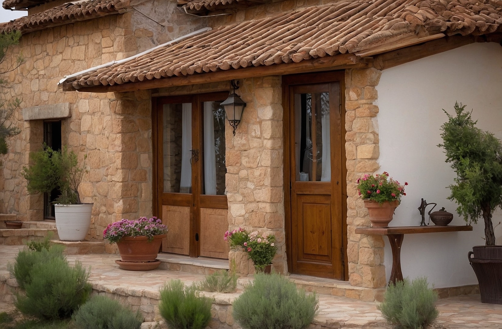 Detalles de confort en alojamiento rural