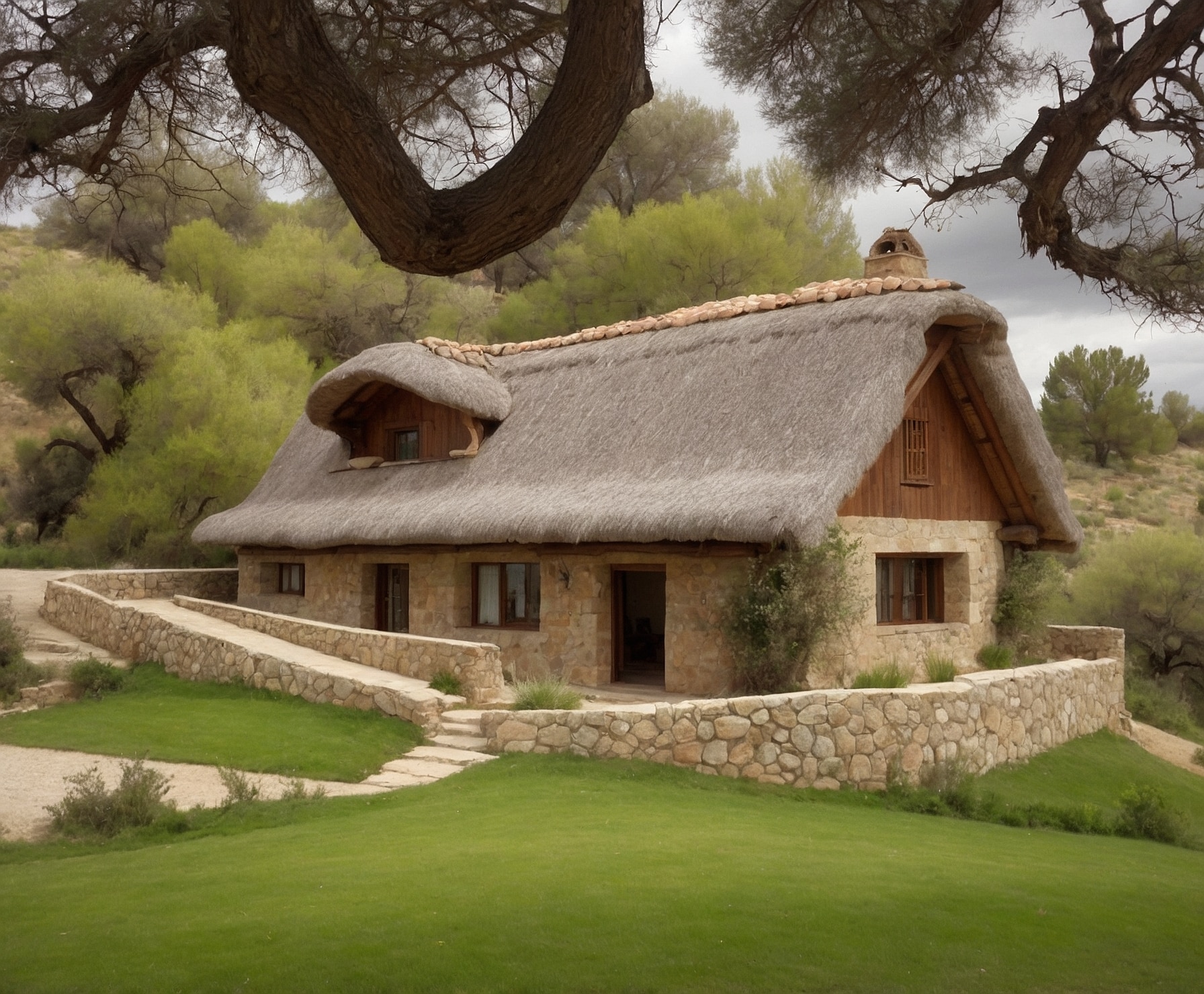 Oasis natural en Toledo con vistas serenas